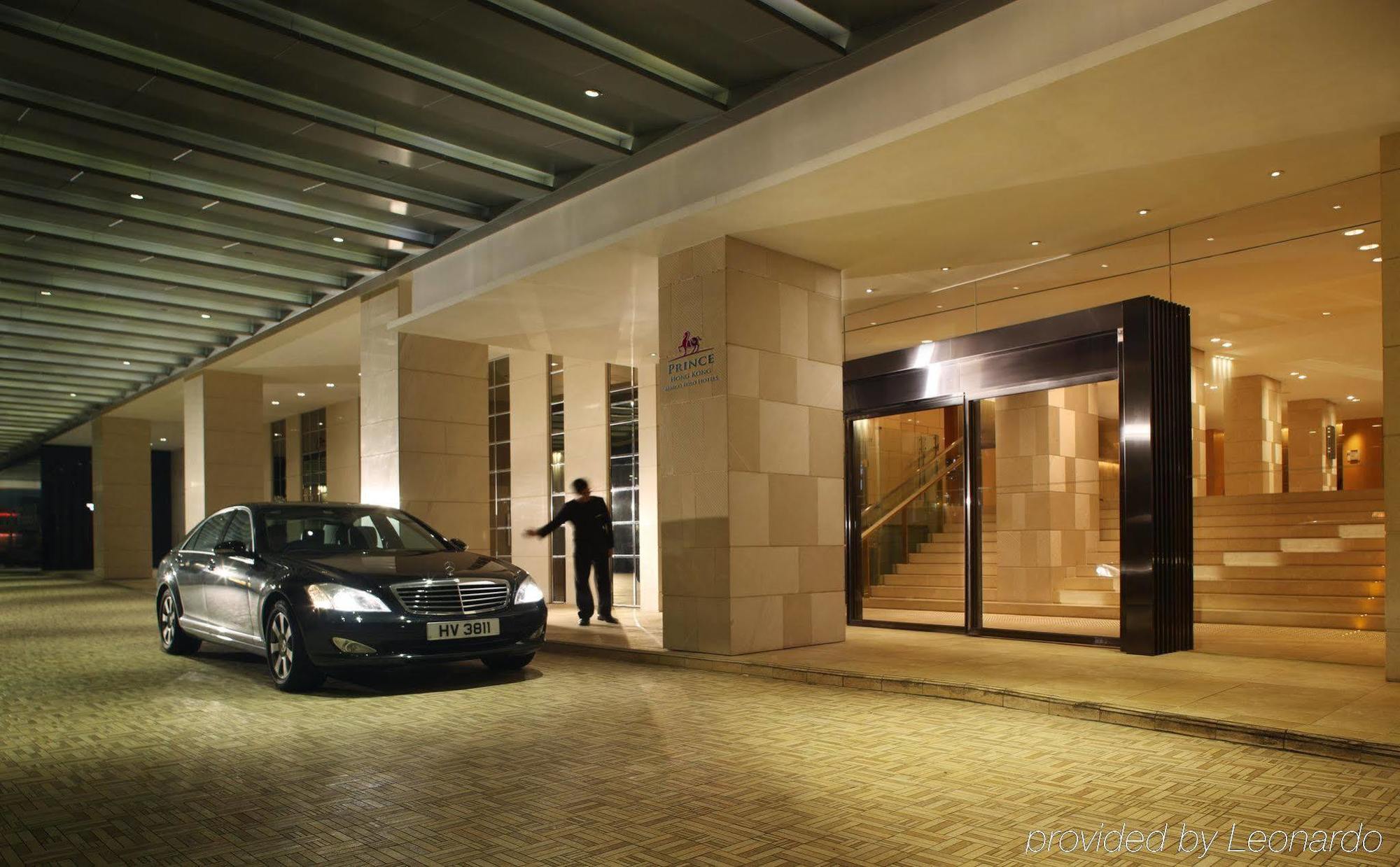 Prince Hotel Hongkong Exteriör bild