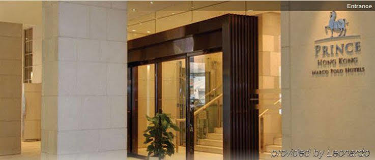 Prince Hotel Hongkong Exteriör bild